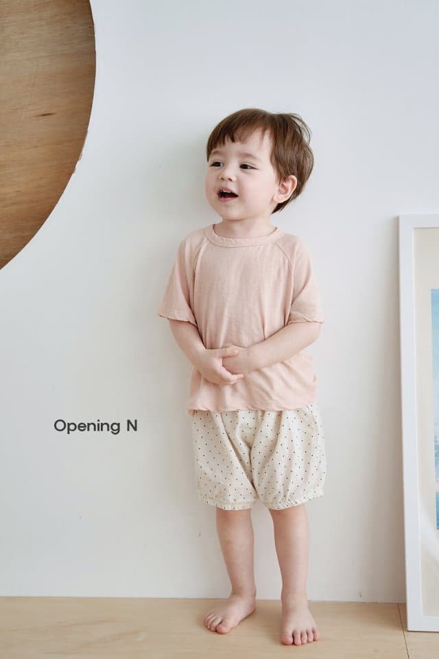 Opening & - Korean Children Fashion - #discoveringself - Bonbon Dot Pants - 12