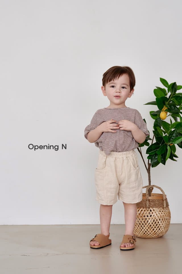 Opening & - Korean Children Fashion - #discoveringself - Marine Pants - 9