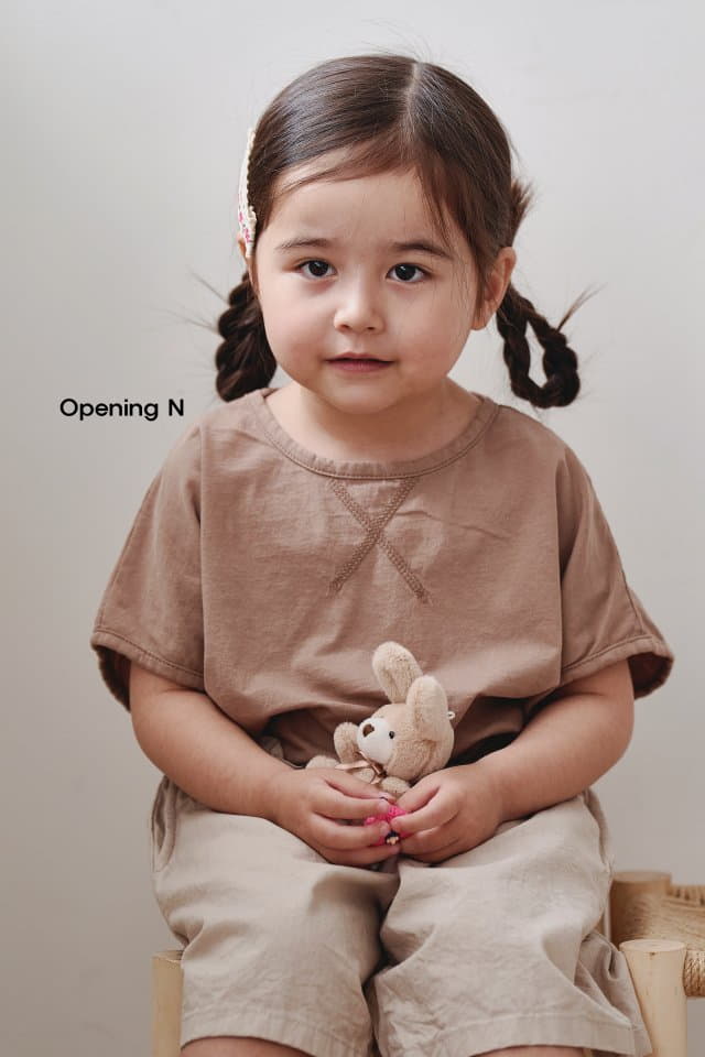Opening & - Korean Children Fashion - #discoveringself - Gay Tee - 6