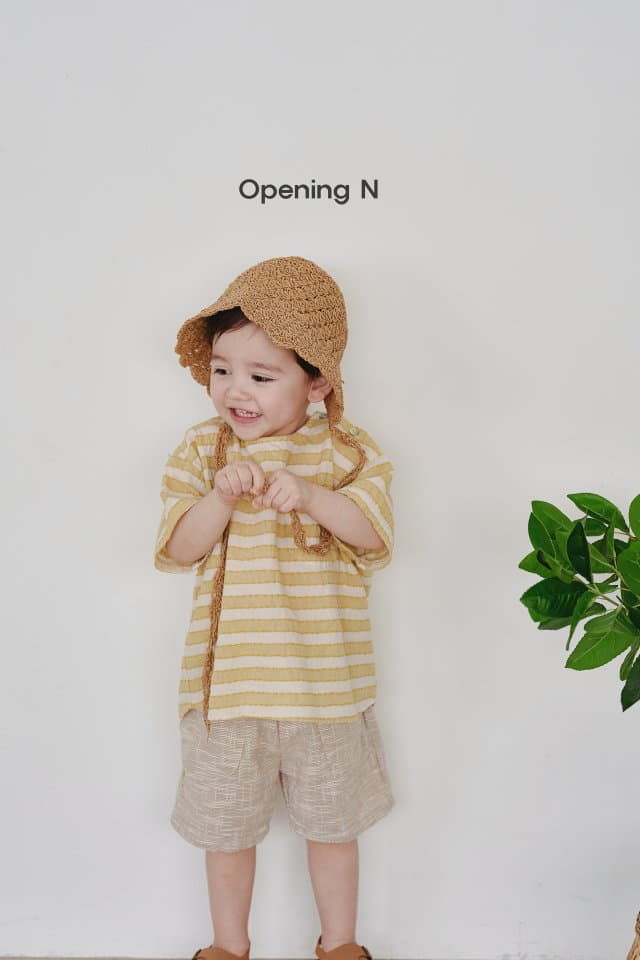 Opening & - Korean Children Fashion - #discoveringself - Ratan Bucket Hat - 3