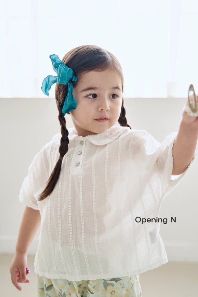 Opening & - Korean Children Fashion - #fashionkids - Haize Vlouse - 2