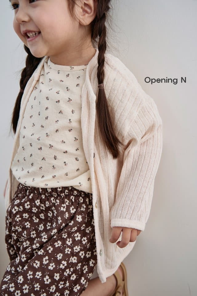 Opening & - Korean Children Fashion - #fashionkids - Joyful Tee - 11