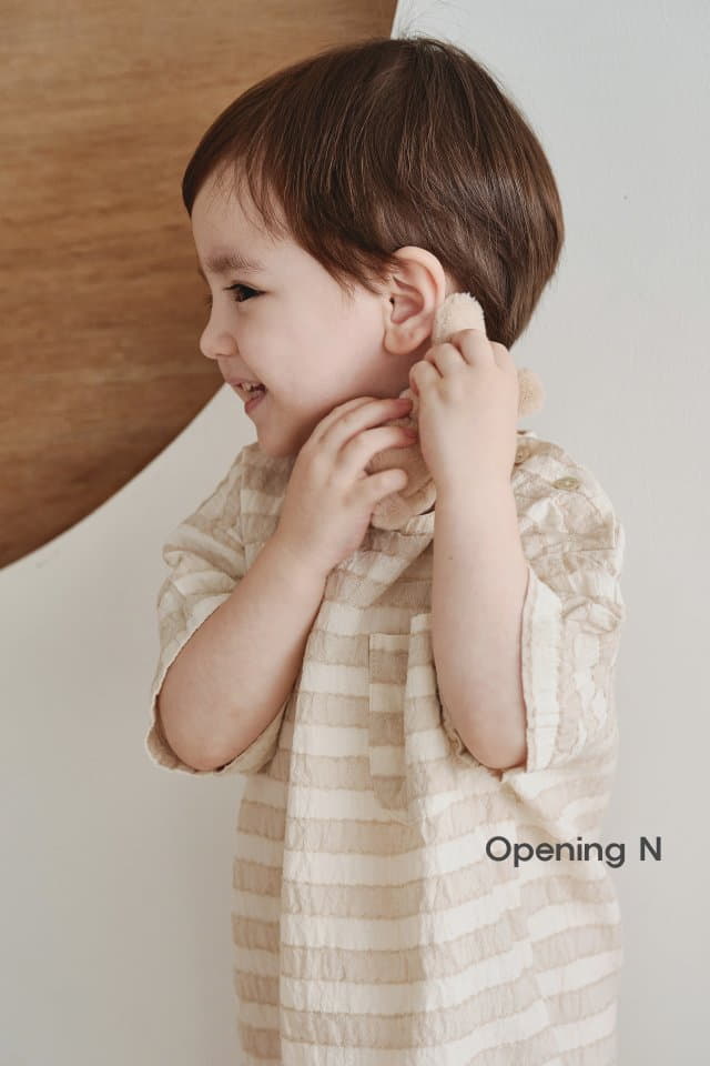 Opening & - Korean Children Fashion - #fashionkids - Wave Blouse - 8
