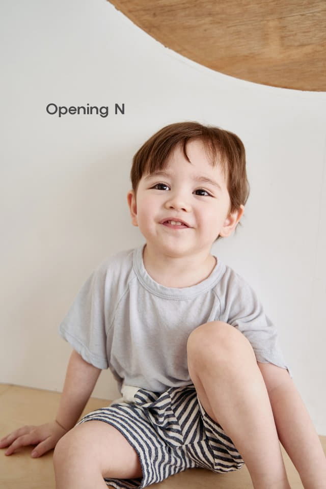 Opening & - Korean Children Fashion - #discoveringself - Summer Point Pants - 4