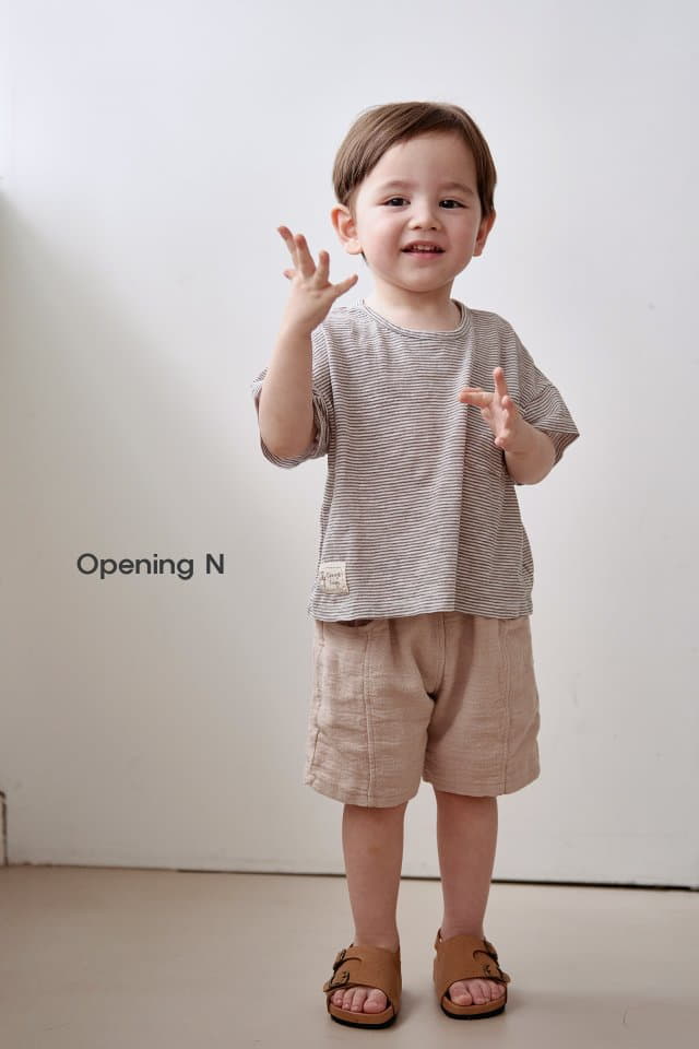 Opening & - Korean Children Fashion - #fashionkids - Marine Pants - 10
