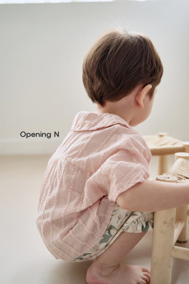 Opening & - Korean Children Fashion - #kidsshorts - Haize Vlouse - 3