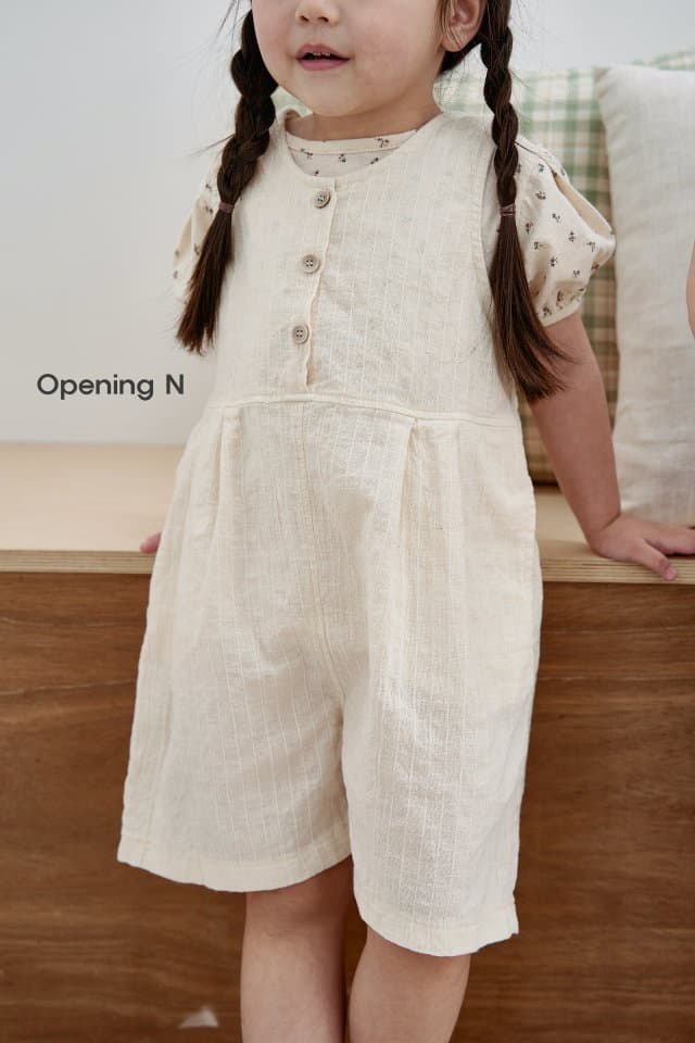 Opening & - Korean Children Fashion - #kidsshorts - Joyful Tee - 12