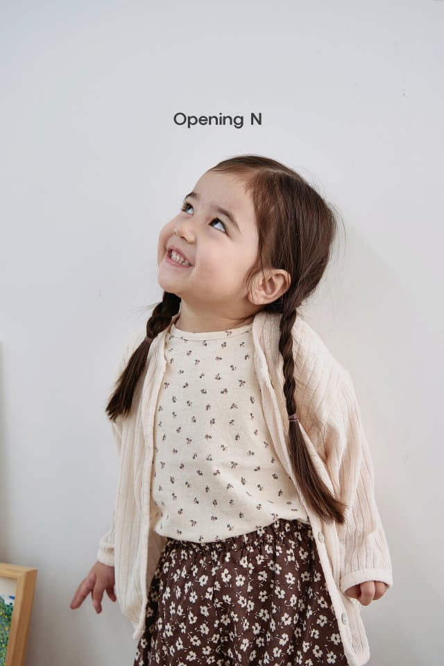 Opening & - Korean Children Fashion - #kidsshorts - Jenny Cardigan - 11