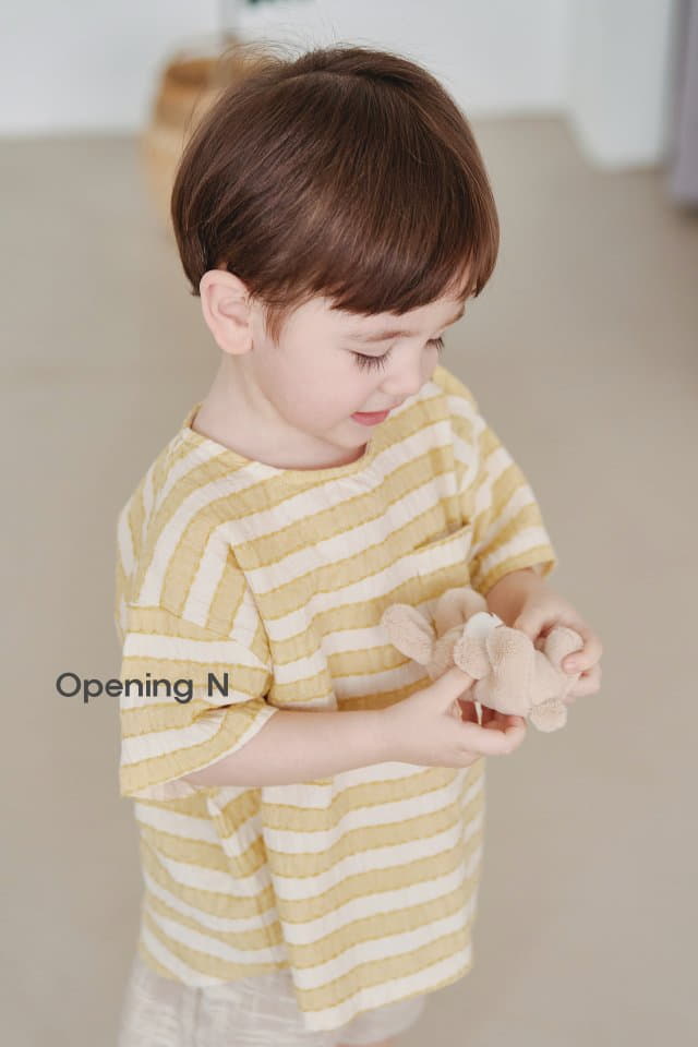 Opening & - Korean Children Fashion - #kidsshorts - Wave Blouse - 9