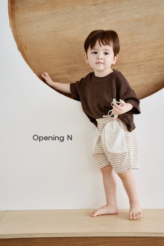 Opening & - Korean Children Fashion - #kidsshorts - Summer Point Pants - 5