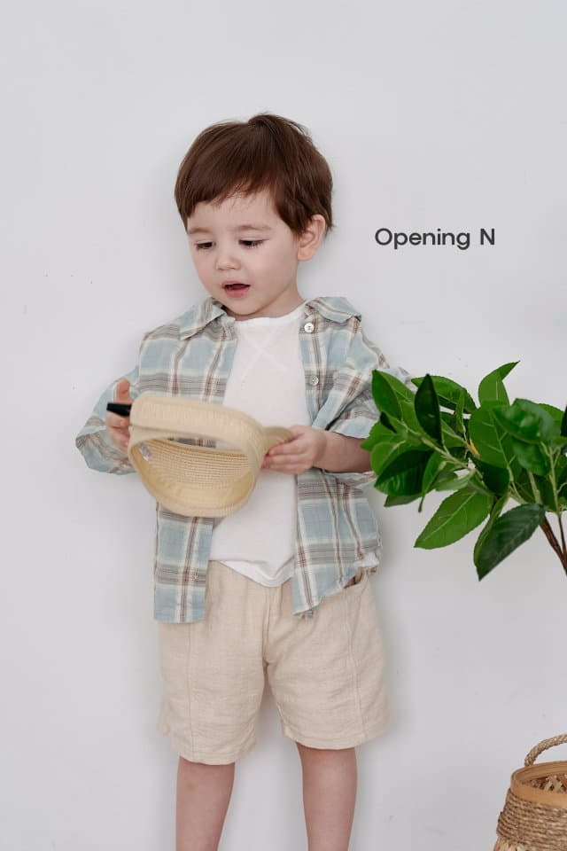 Opening & - Korean Children Fashion - #kidsshorts - Marine Pants - 11