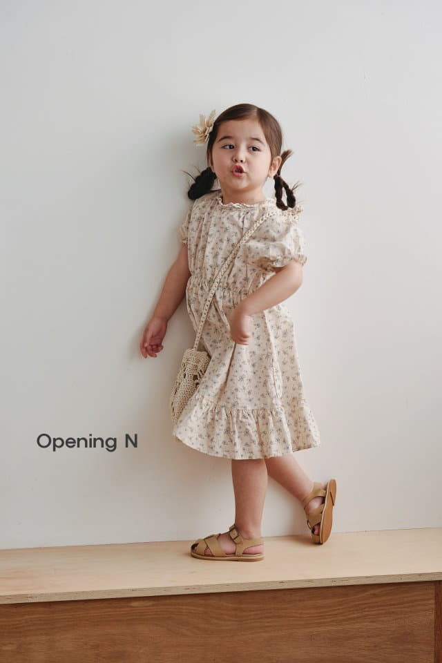 Opening & - Korean Children Fashion - #kidsshorts - Lilly One-piece - 10