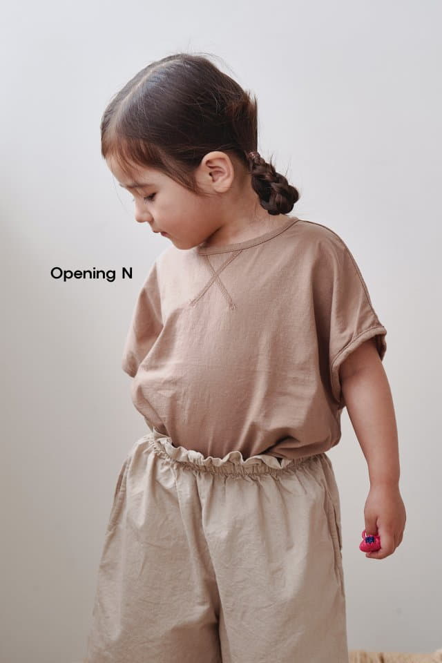 Opening & - Korean Children Fashion - #kidsshorts - Gay Tee - 8