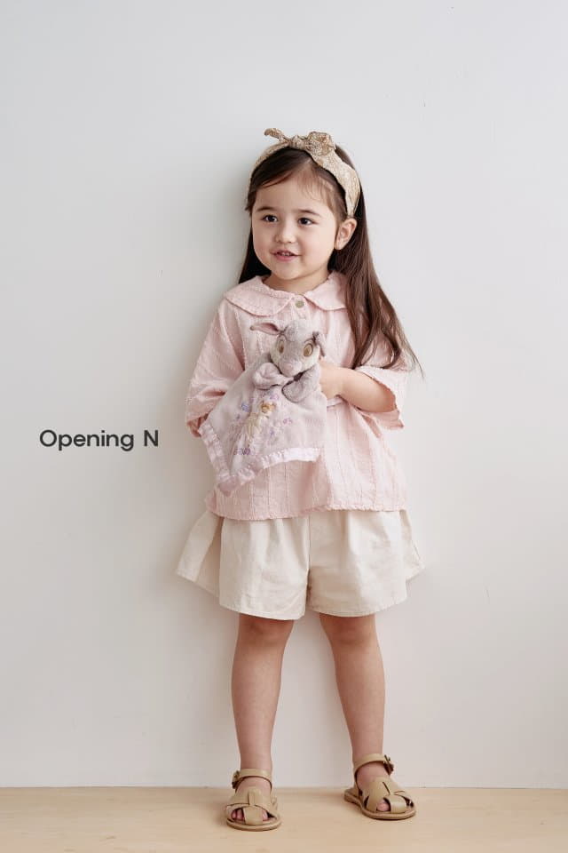 Opening & - Korean Children Fashion - #kidsshorts - Haize Vlouse - 4