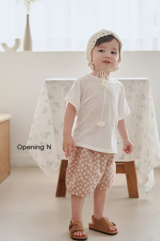 Opening & - Korean Children Fashion - #kidsstore - Pure Flower Pants - 3