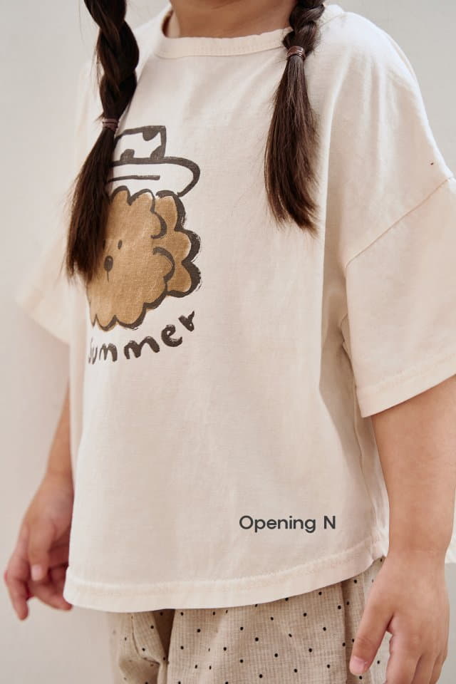 Opening & - Korean Children Fashion - #kidsstore - Puppy Paint Tee - 2