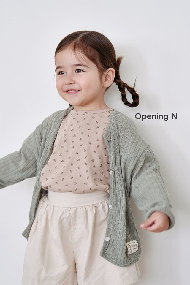 Opening & - Korean Children Fashion - #kidsstore - Jenny Cardigan - 12