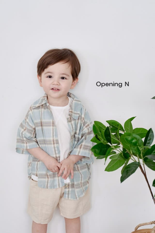 Opening & - Korean Children Fashion - #kidsstore - Ani Day Shirt - 8