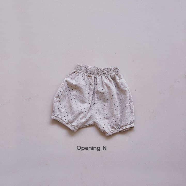Opening & - Korean Children Fashion - #kidsstore - Bonbon Dot Pants
