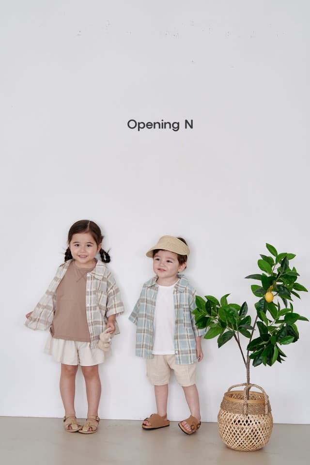 Opening & - Korean Children Fashion - #kidsstore - Marine Pants - 12