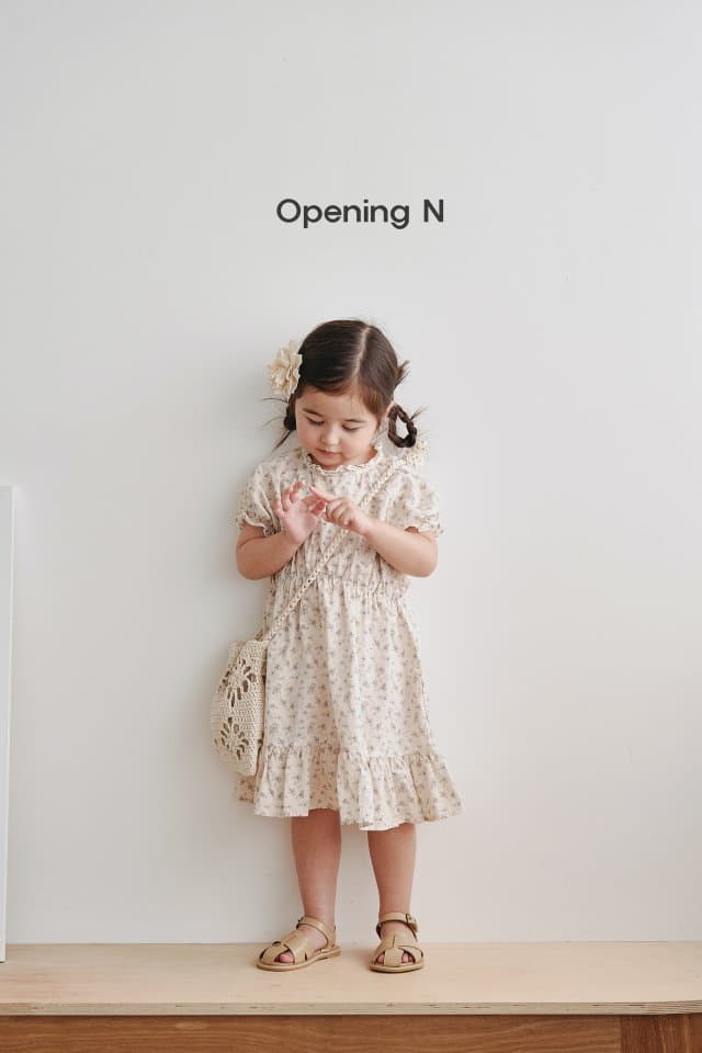 Opening & - Korean Children Fashion - #kidsstore - Lilly One-piece - 11