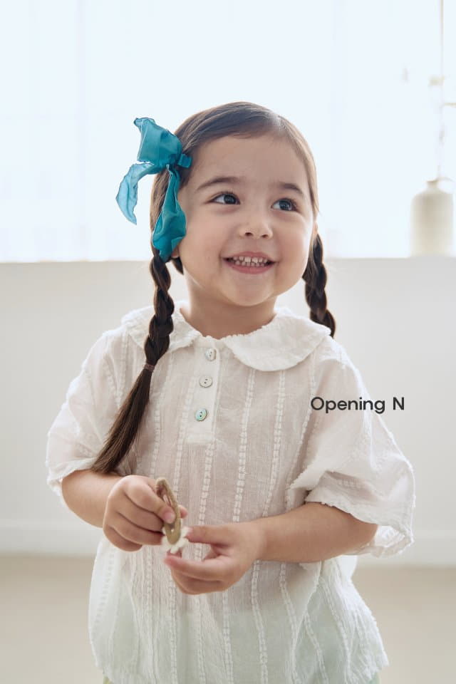 Opening & - Korean Children Fashion - #kidzfashiontrend - Haize Vlouse - 5