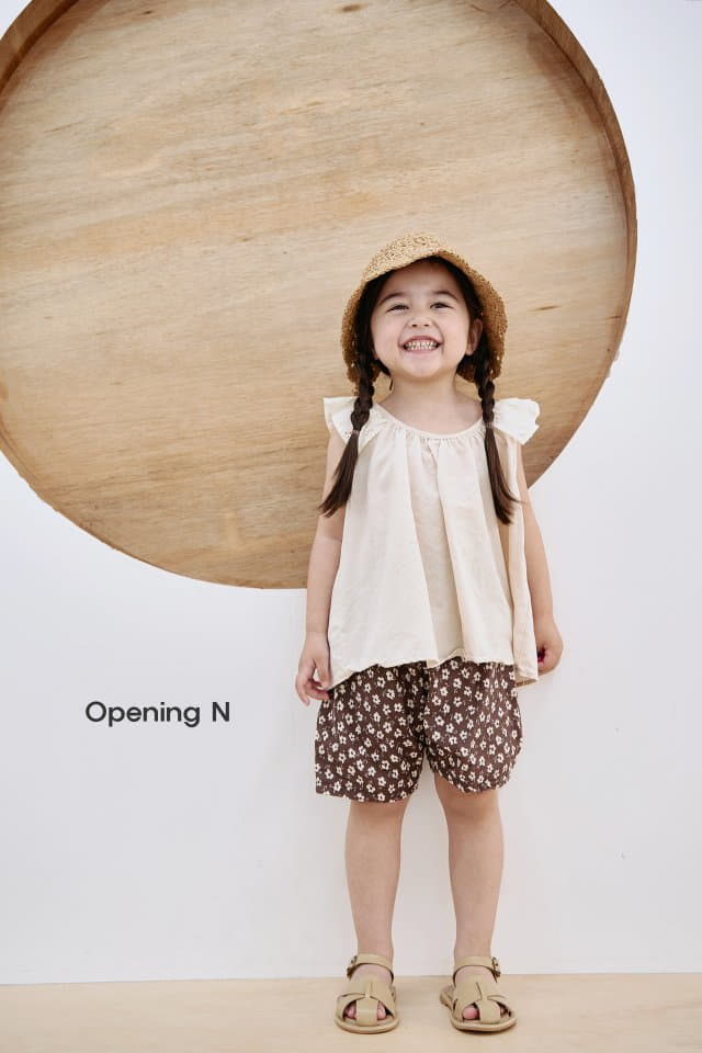 Opening & - Korean Children Fashion - #kidsstore - Pure Flower Pants - 4