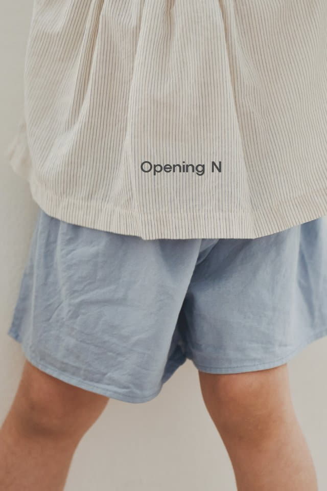 Opening & - Korean Children Fashion - #kidzfashiontrend - Skirt Pants