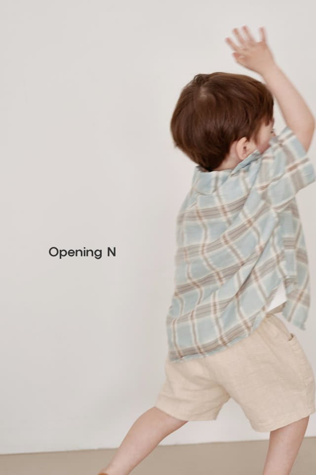 Opening & - Korean Children Fashion - #kidzfashiontrend - Ani Day Shirt - 9