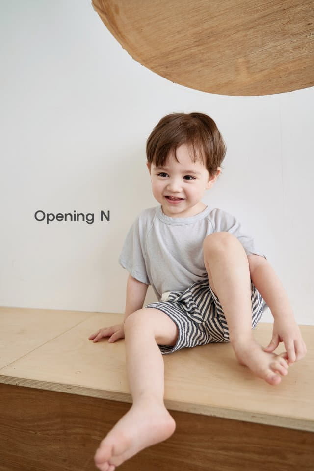 Opening & - Korean Children Fashion - #kidzfashiontrend - Summer Point Pants - 7