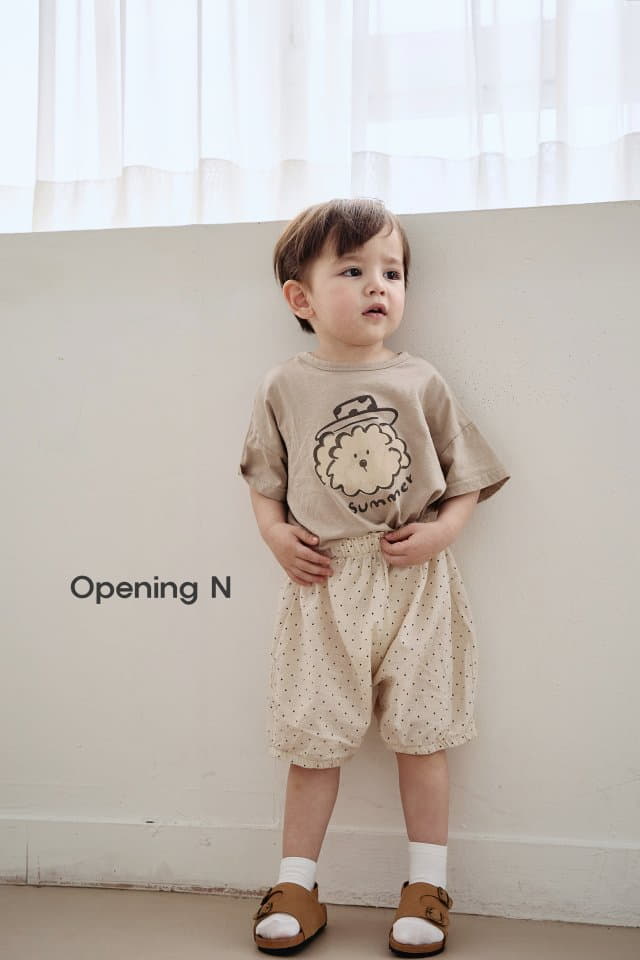 Opening & - Korean Children Fashion - #kidzfashiontrend - Bonbon Dot Pants - 2