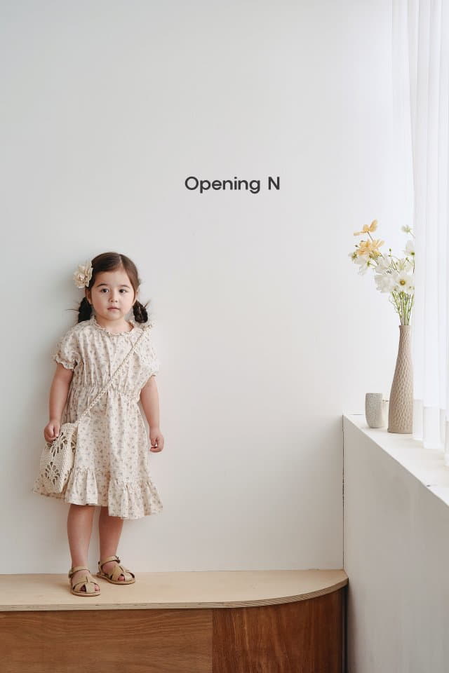 Opening & - Korean Children Fashion - #kidzfashiontrend - Lilly One-piece - 12