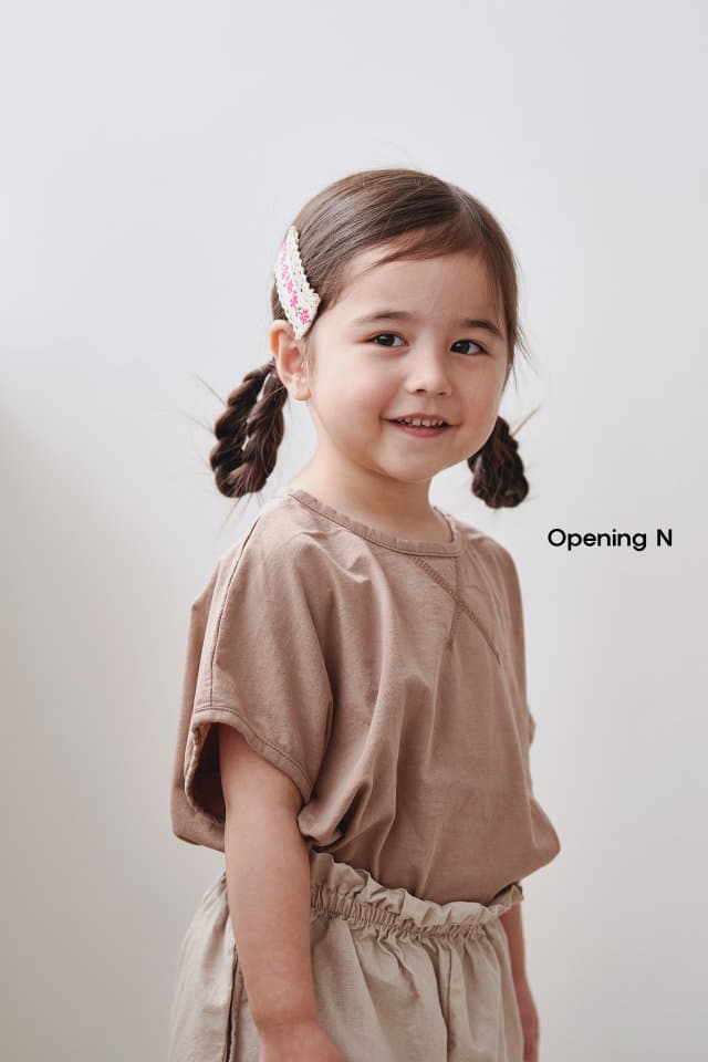 Opening & - Korean Children Fashion - #kidzfashiontrend - Gay Tee - 10