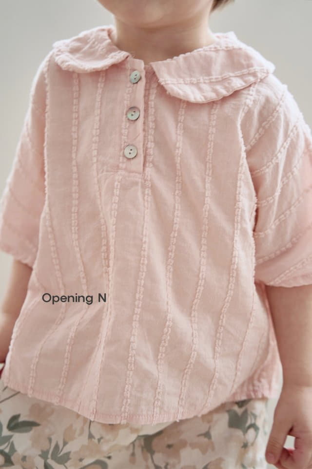 Opening & - Korean Children Fashion - #littlefashionista - Haize Vlouse - 7