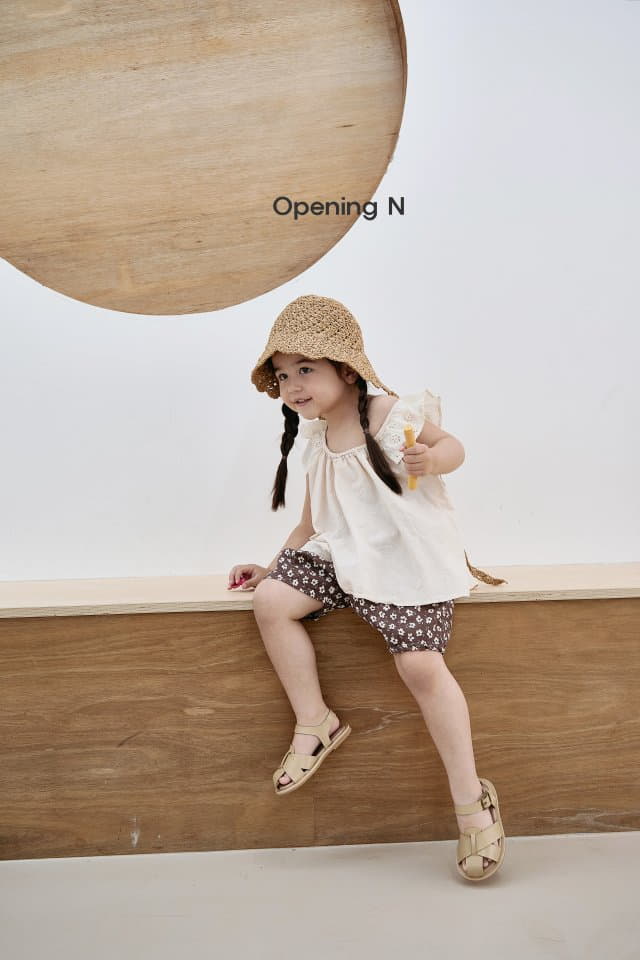 Opening & - Korean Children Fashion - #littlefashionista - Pure Flower Pants - 6