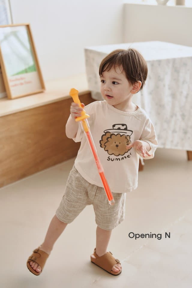 Opening & - Korean Children Fashion - #littlefashionista - Puppy Paint Tee - 5