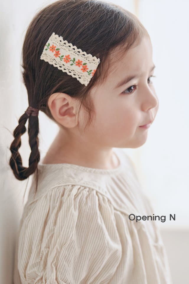 Opening & - Korean Children Fashion - #Kfashion4kids - Classic Line Blouse - 4