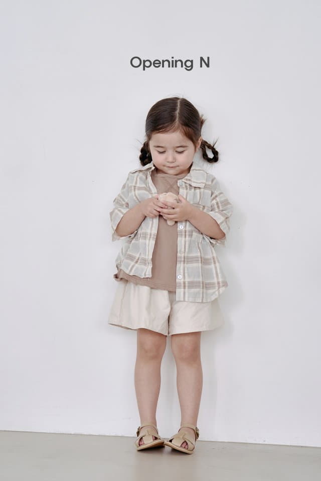 Opening & - Korean Children Fashion - #littlefashionista - Skirt Pants - 3