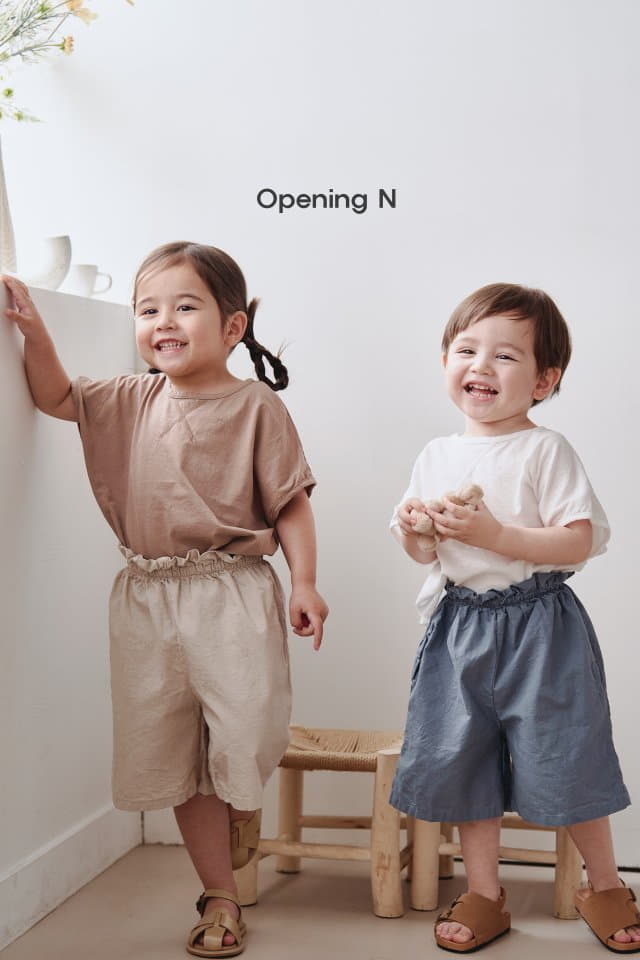 Opening & - Korean Children Fashion - #littlefashionista - Catch On Pants