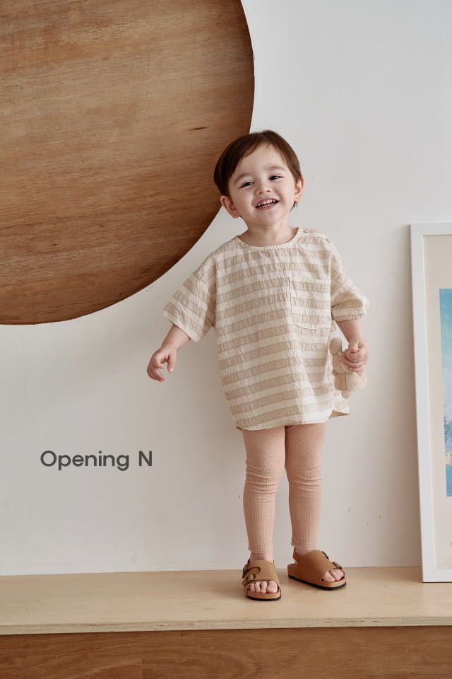 Opening & - Korean Children Fashion - #littlefashionista - Skin Leggings - 8