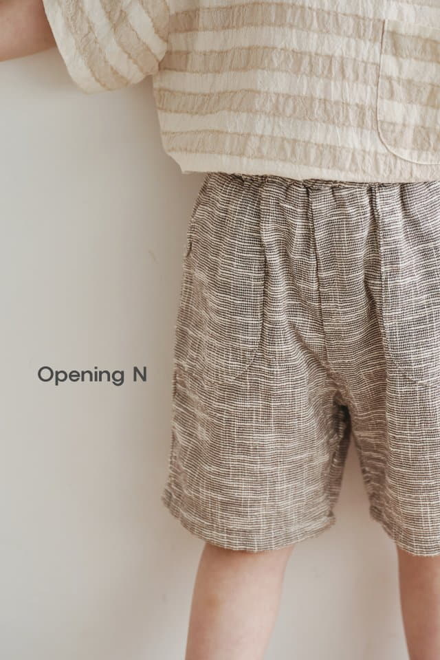 Opening & - Korean Children Fashion - #littlefashionista - Sha Slub Pants - 6