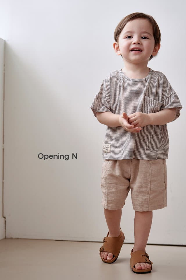 Opening & - Korean Children Fashion - #littlefashionista - Marine Pants