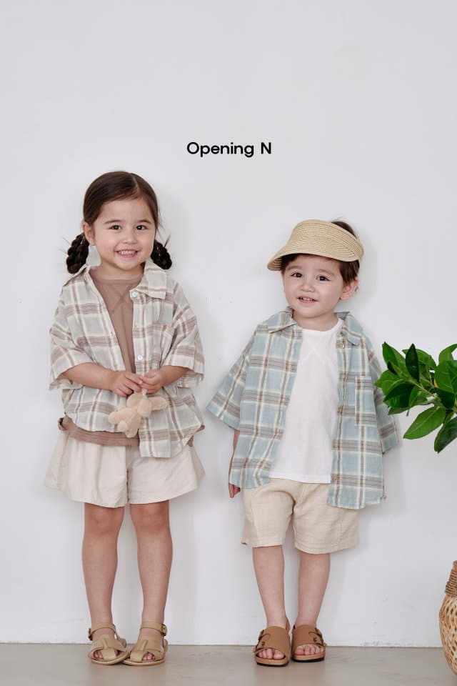 Opening & - Korean Children Fashion - #littlefashionista - Gay Tee - 12