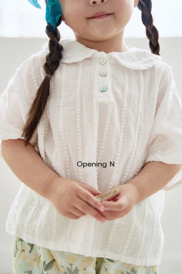 Opening & - Korean Children Fashion - #magicofchildhood - Haize Vlouse - 8