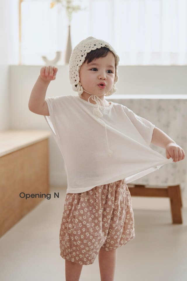 Opening & - Korean Children Fashion - #magicofchildhood - Pure Flower Pants - 7