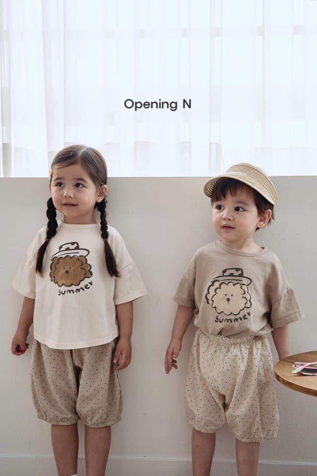 Opening & - Korean Children Fashion - #magicofchildhood - Puppy Paint Tee - 6