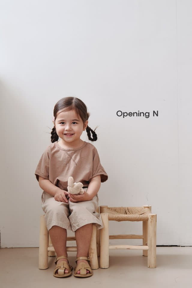 Opening & - Korean Children Fashion - #magicofchildhood - Catch On Pants - 2