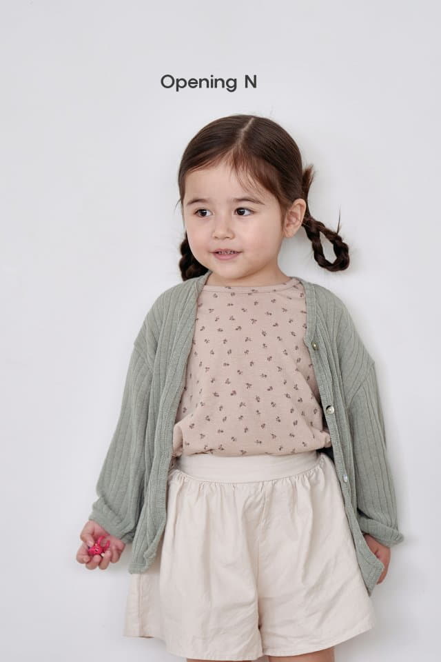 Opening & - Korean Children Fashion - #magicofchildhood - Joyful Tee