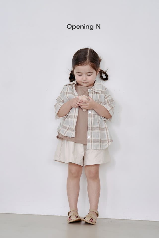 Opening & - Korean Children Fashion - #magicofchildhood - Ani Day Shirt - 12