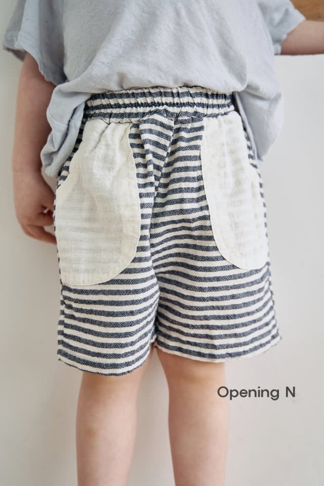 Opening & - Korean Children Fashion - #magicofchildhood - Summer Point Pants - 10